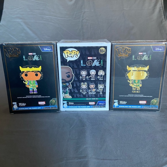 Marvel Loki Funko Bundle - Picture 3 of 5